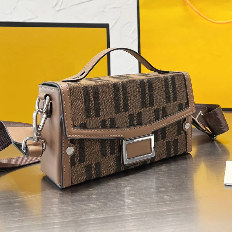 Box Crossbody Bags Cases Underarm Flap Shoulder Women Bag Flip Handbags