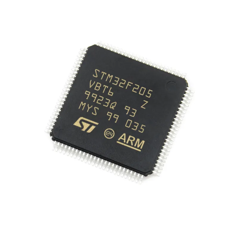 NUOVI circuiti integrati originali STM32F205VBT6 chip ic LQFP-100 microcontrollore 120 MHz