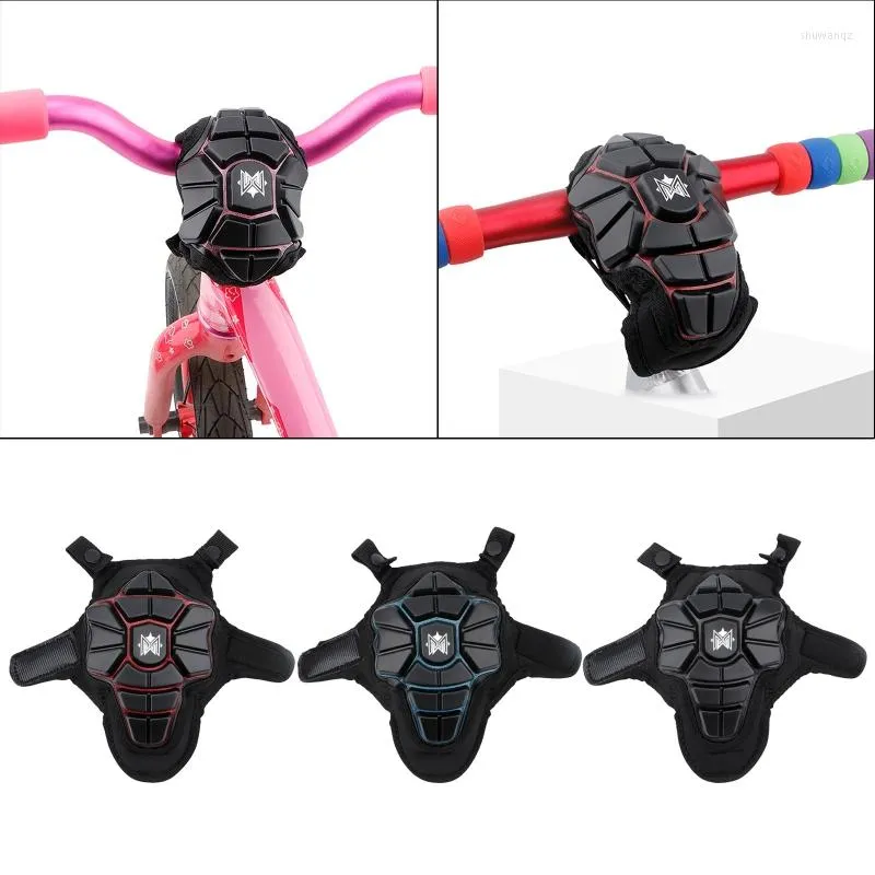 레이싱 자켓 자전거 핸들 바 방지 방지 보호자 어린이 스쿠터 보호 부품