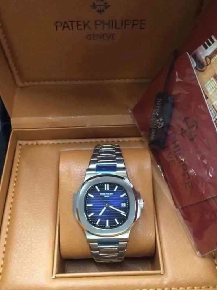 Fashion Luxury Brand Watches Automatic Mechanical Wristwatches Philip Geneve Watch 1yqv