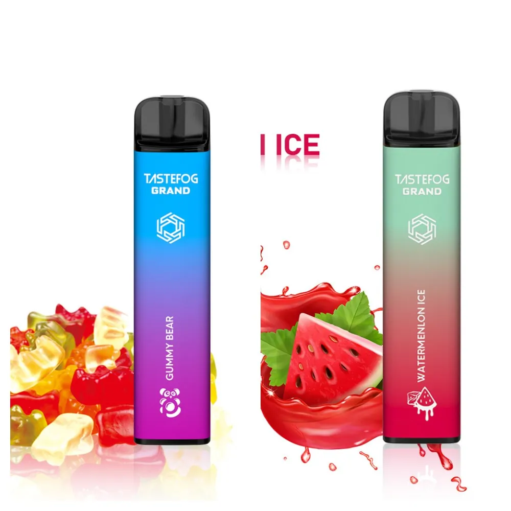 QK Dual Mixed Flavour Einweg-Vape 4000 Puff Vaporizer Pod Gerät Tastefog Elf Fruit Ice E-Zigarette Vapes Großhandel OEM