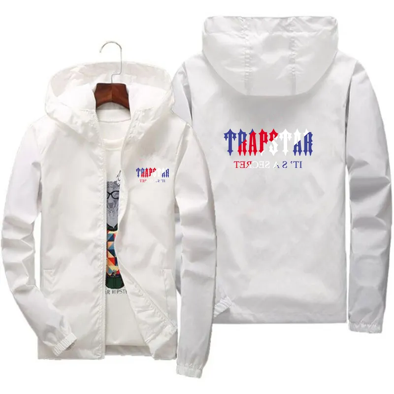 Trapstar Jackets 디자이너 여성 자켓 Tracksuit 까마귀 스웨터 블랙 화이트 가을 겨울 조깅 스포츠 까마귀 Mens Sweat coat