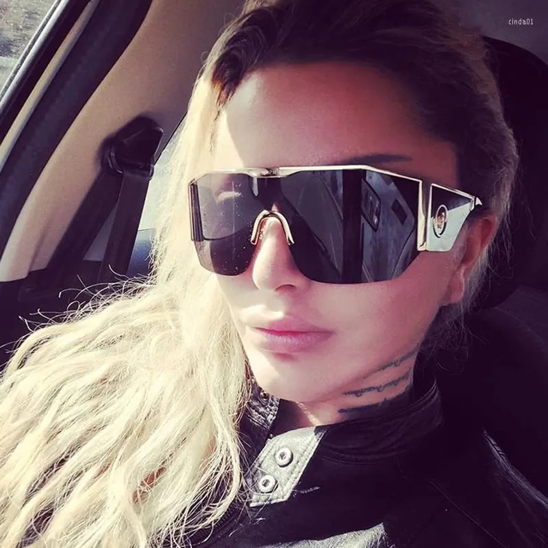 Oversized Sunglasses For Men And Women Designer... From  display picture 3