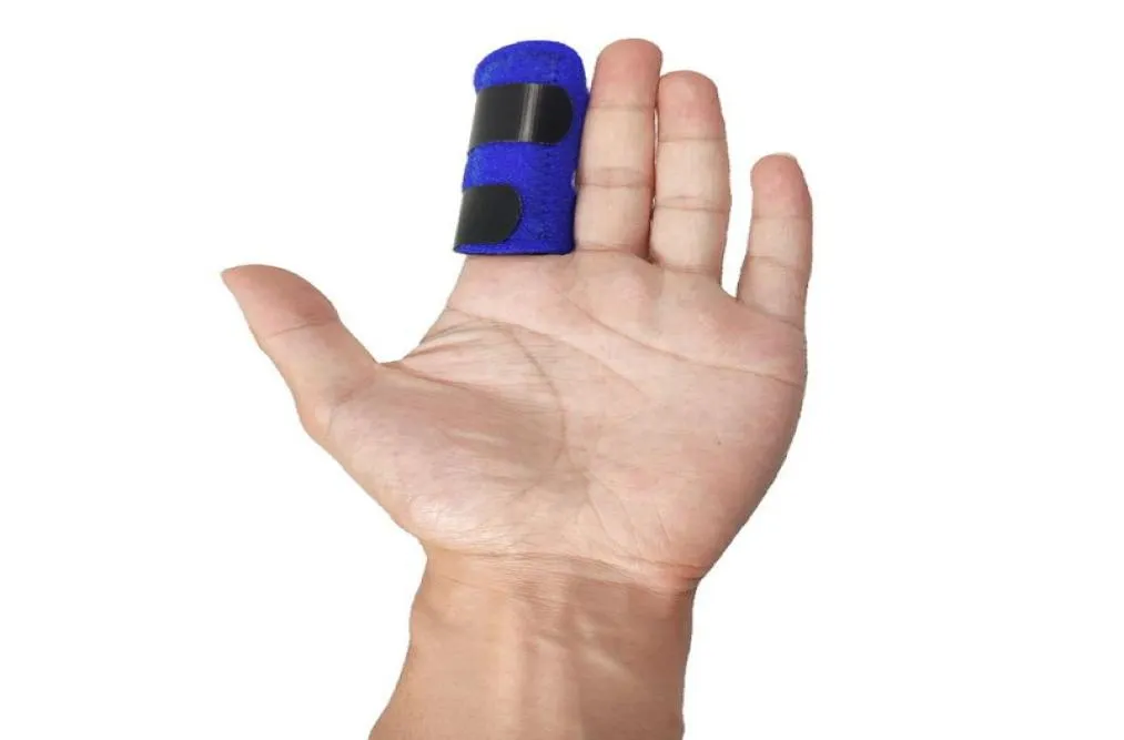 Adjustable Finger Extension Splint Joints Fractures Stabilizer Trigger