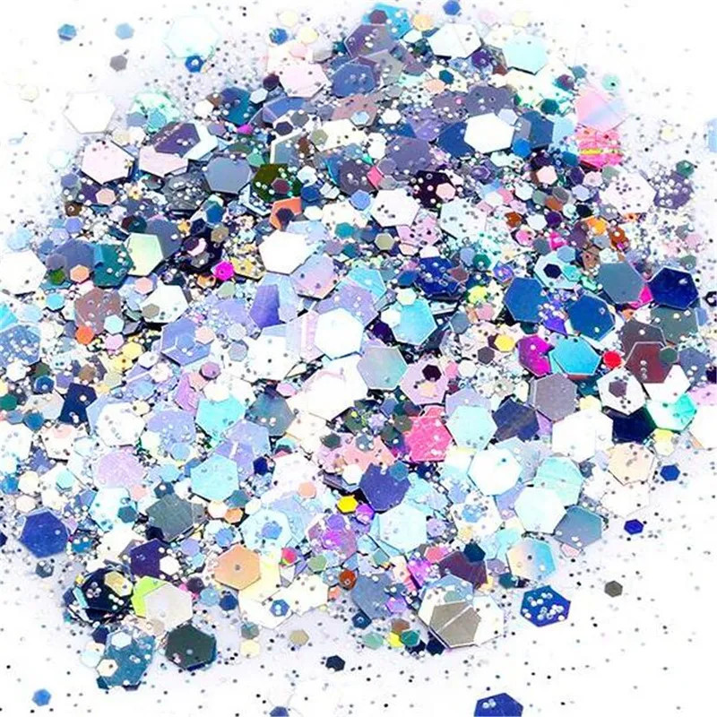 Bulk Glitter 1kg Glitter Poeces - China Polyester Glitter and Nail Glitter  price