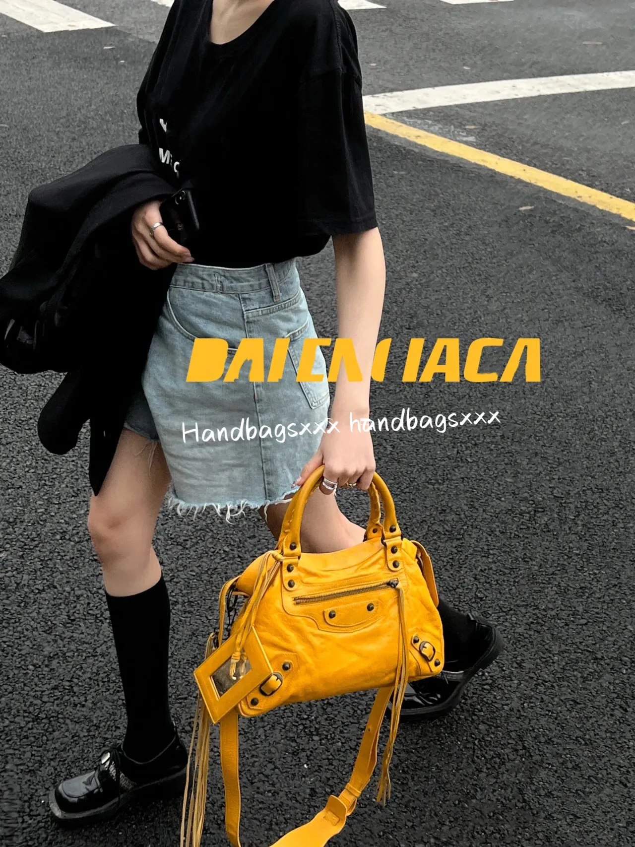 TOTE Classic City Bag Bags Mujeres Fashion Fashion Homoss Coss Body Gran capacidad Hebilla de metal 26 cm