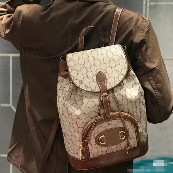 Senhoras Lare Capacidade Mochila Ombro Bas para Mulheres Desiner Unissex Moda Lona Back Pack Totes Marca Alça Superior Handbas Notebook Satchels Livro Escolar