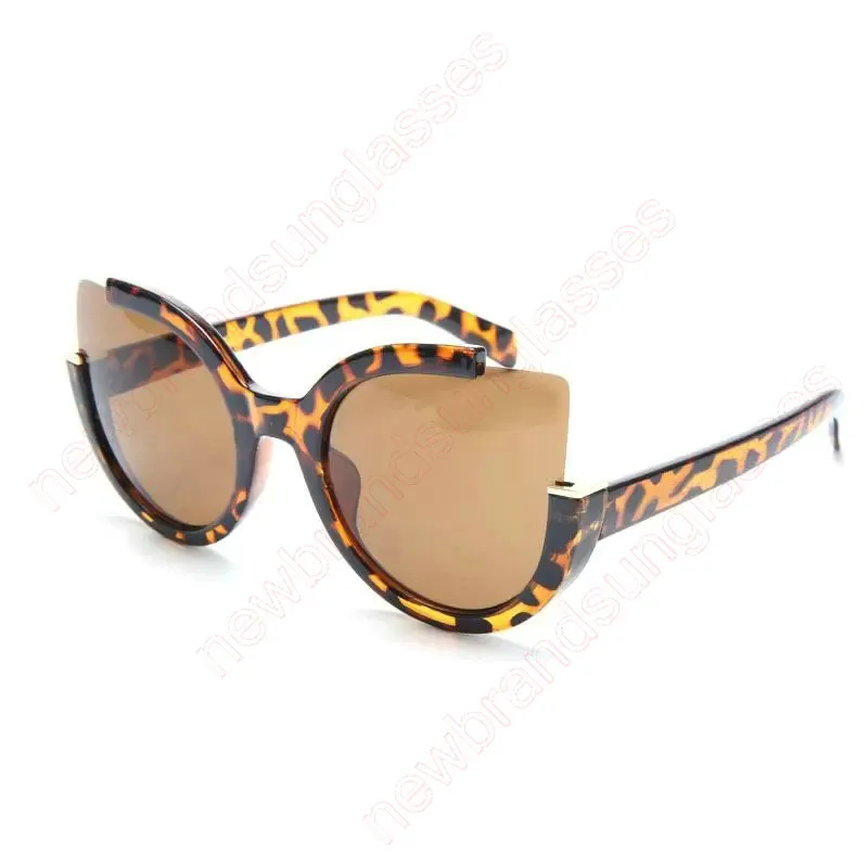 Nowe kwadratowe okulary przeciwsłoneczne Kobiety czarne koty oka projektant okularów słonecznych Słońca Driver Driver Gradient Fashion Oculos de Sol Lunette de Soleil