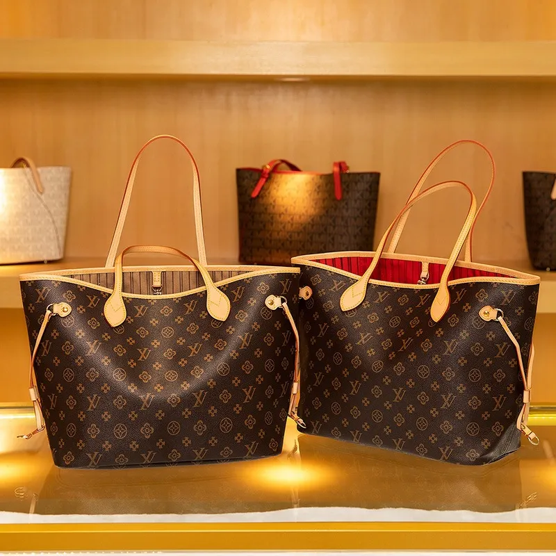 Designers Evening Bags Womens Carrier Bag Shopping Genuine Handbags Purses Lady Casual Totes Coin Purse 2pcs Set Composite Handbag