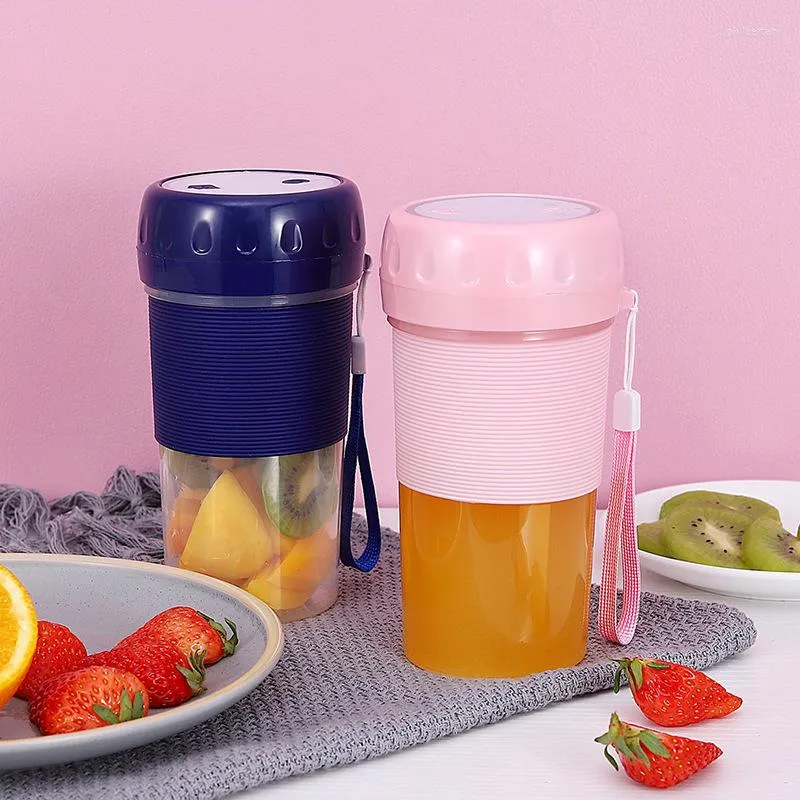 Entsafter 300ML Tragbare Entsafter Elektrische USB Aufladbare Smoothie Maschine Mixer Saft Tasse Maker Schnelle Mixer Küchenmaschinen Für Küche