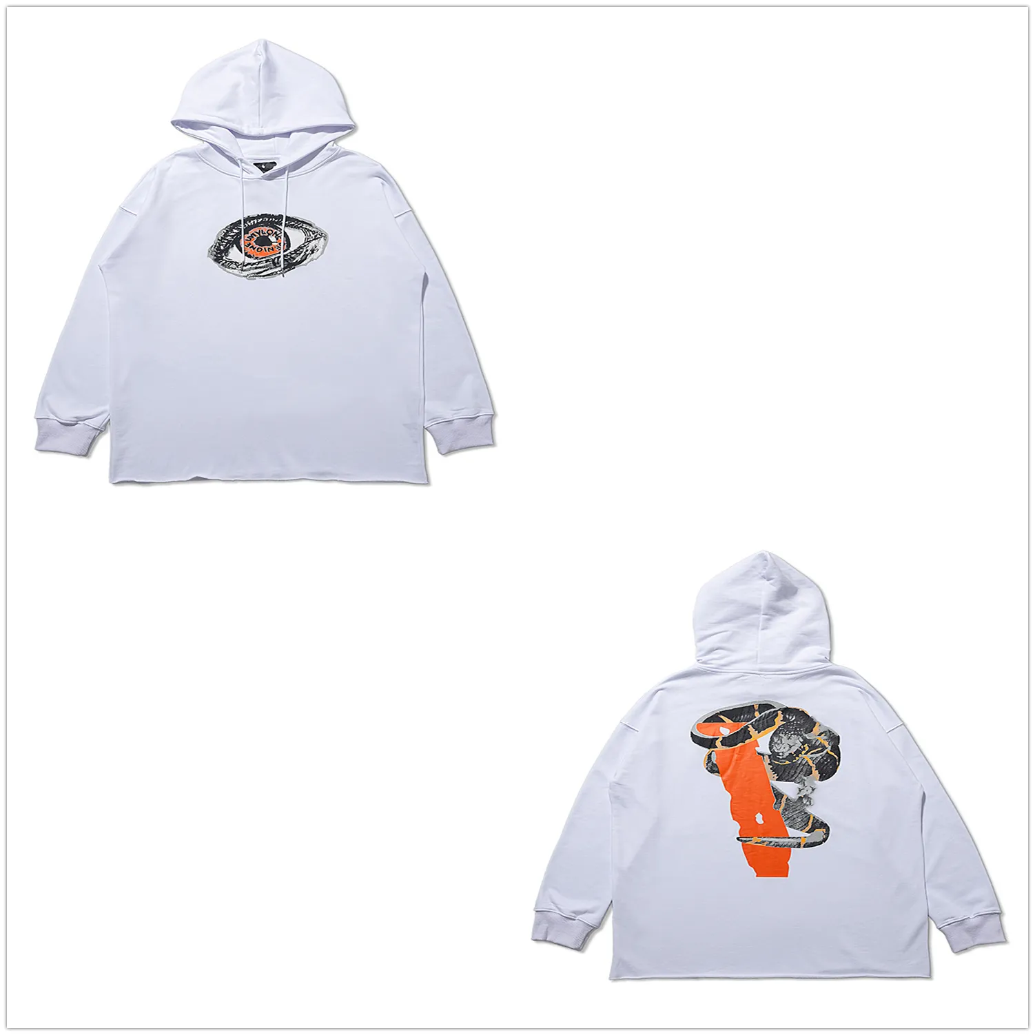 Colorful designer online hoodies