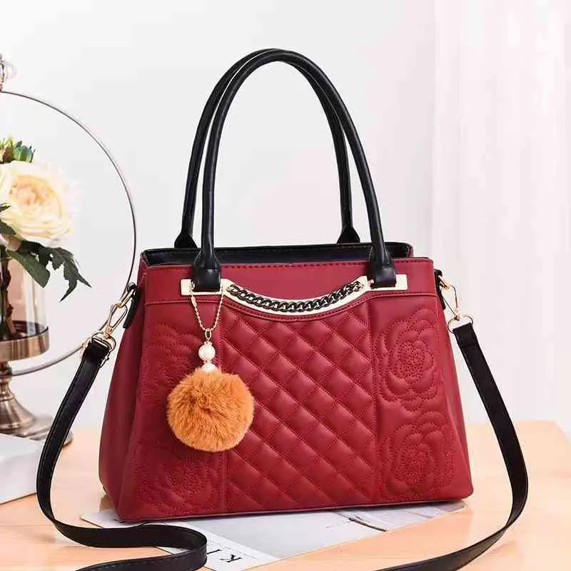 Factory Cena Ladi Bag luksusowa dama haftowane torby ręczne Stylowe skórzane torby damskie
