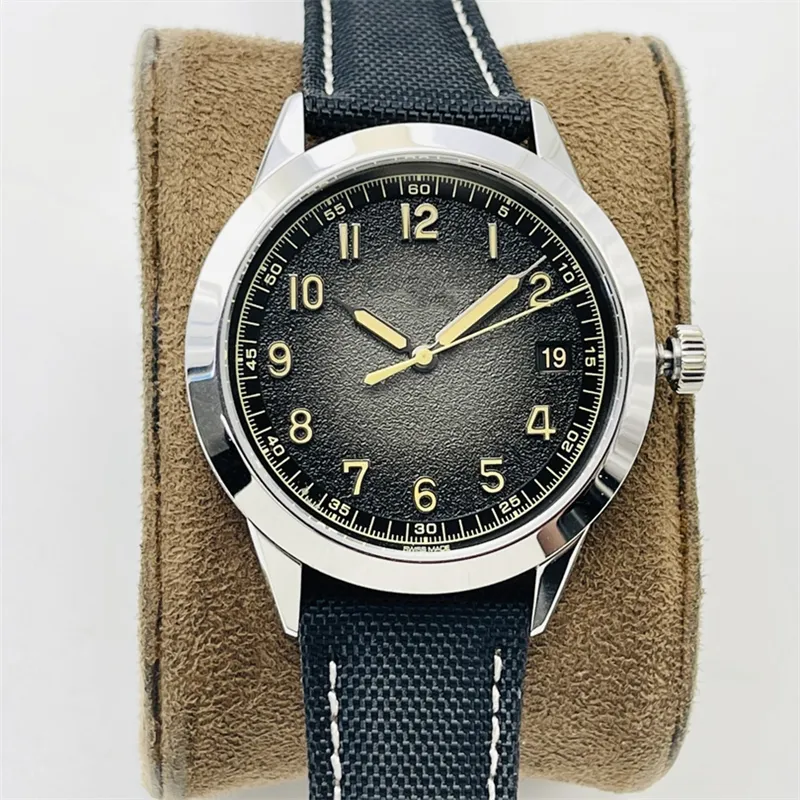 Sid 5226G-001 Montre de Luxe Mens Watches armbandsur 40mm 324 Automatisk mekanisk rörelse stål relojes fodral lyxklocka armbandsur