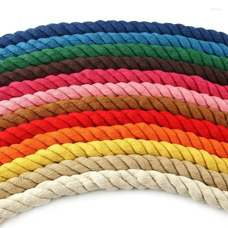 Clothing Yarn 2Meters 20mm Cotton Cord High Tenacity Twisted Rope Home Bag Decorative Ropes DIY Textile Accessories Craft