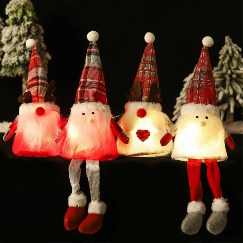 لحفلات الحدث الأخرى ، لعبة عيد الميلاد ، لعبة Gnome Dolor Decoration for Home Ornament ، Home Xmas Gift Navidad Natal Cristmas 220908