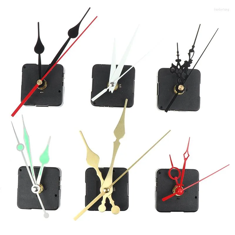 Figurines décoratives 1 ensemble classique silencieux point de croix mécanisme de mouvement d'horloge à Quartz kit de bricolage outil alimenté