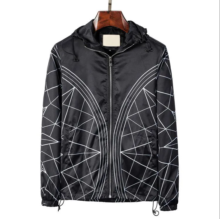 2023 새로운 패션 디자이너 남성 재킷 스프링 가을 겨울 코트 윈드 브레이커 지퍼 옷 재킷 겉옷 캔 스포츠 크기 M-3XL #9601 남자