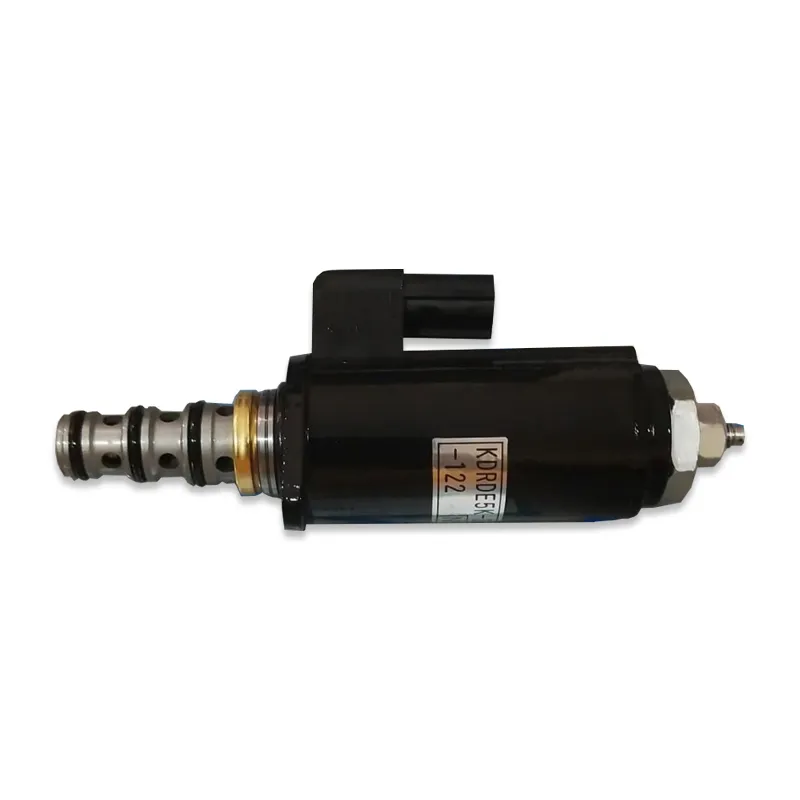 YN35V00048F1 YB35V00005F1 Travel Straight Arm Conflux P1 P2 Cut Solenoid for Soenlid Valve Assy YN35V00040F1 Fit SK200-8 SK330-6E SK210-6E