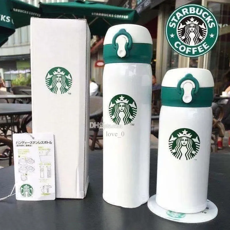 Чашки Starbucks Кофейные кружки из нержавеющей стали Изолированные стаканы MUGS202320