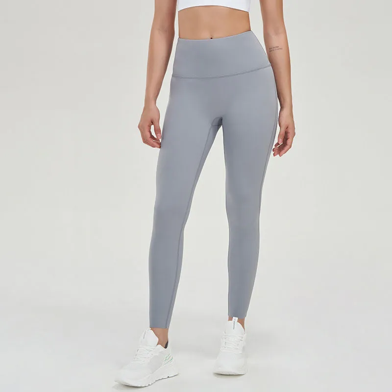 High Waist Nude Bubblelime Yoga Pants  For Women Abdomen Hip Lift  Pilates Fitness Leggings From Sports_stars, $15.31