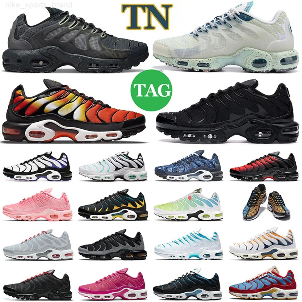 TN Terrascape Plus Running Shoes TNS Hyper Blue Jade Greedy Red Gradients Pink Black Royal Women 