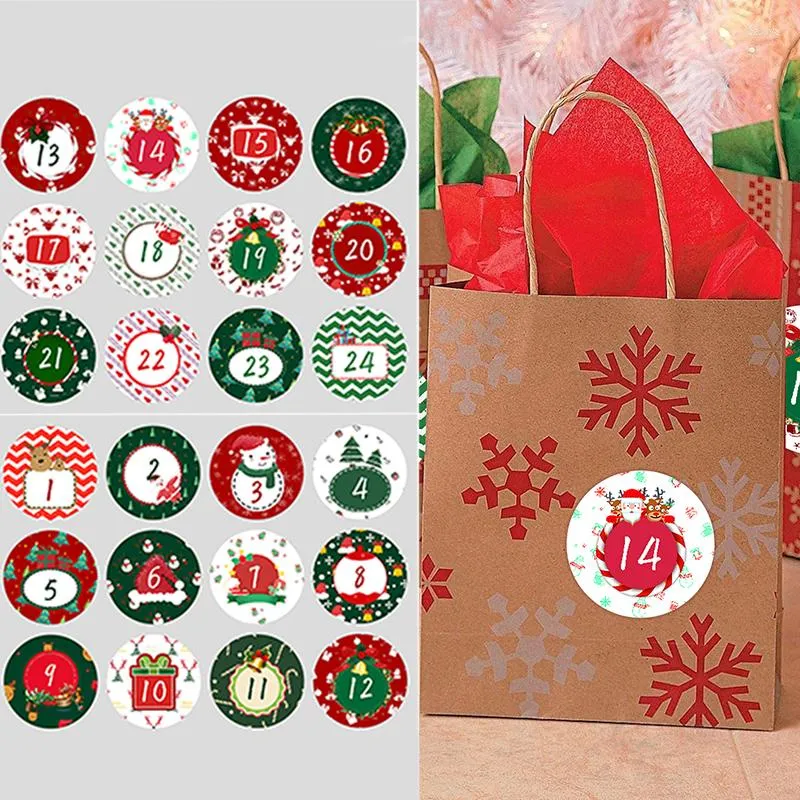 Pacote de adesivos artesanais Diy Diy de Gift Wrap Agradece