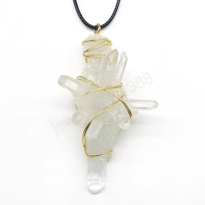 REIKI NATURAL GEMS PENDE PENDENTE BIG IRREGULAR A PERCAR ROCK ROCK ROCK ROCK IRREGULAR PENDULUM PENDULA