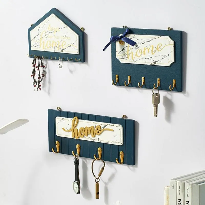 Haken houten muur hangende jas haak opbergrek hangerse decoratie kamer cadeaum deur sleutel huishouden opslag