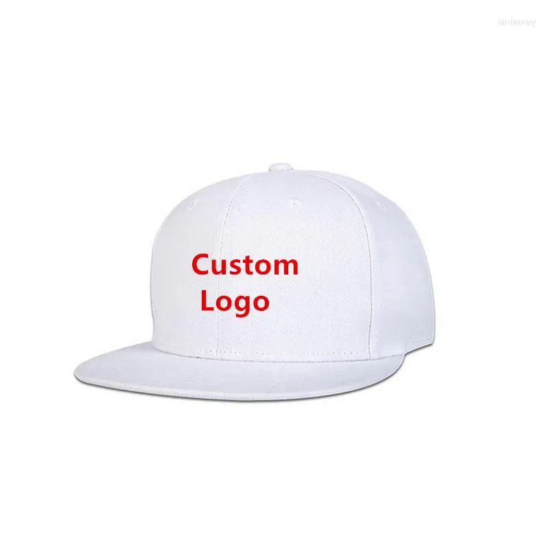 Casquettes de balle Snap Back adulte personnalisé Baseball LOGO noms broderie Sport Tennis Snapback personnaliser chapeaux