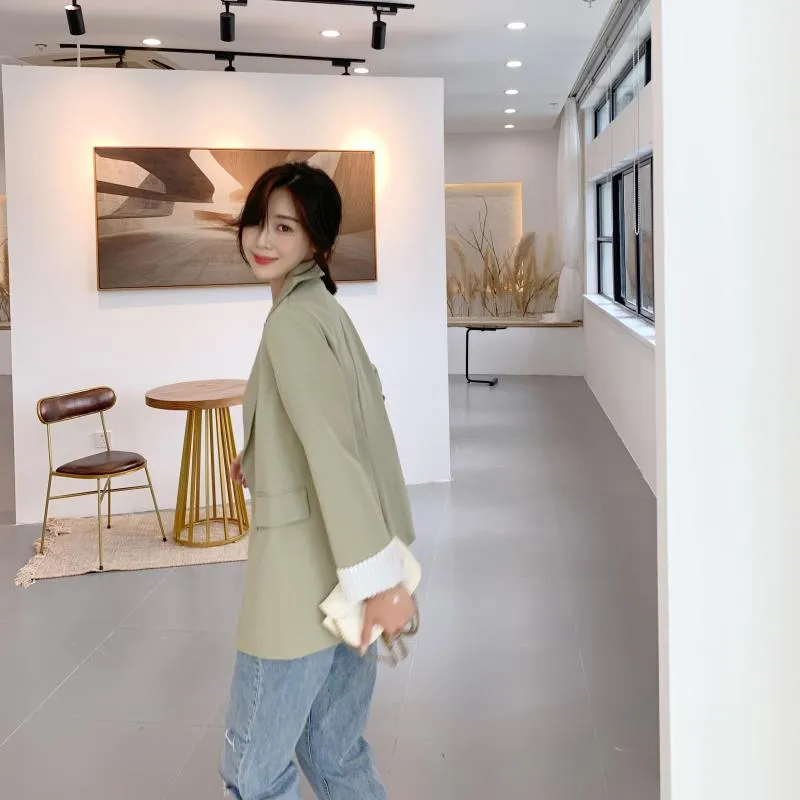 Seasonal Knockoffs Women s Suits Women s Spot Internet Celebrity Suit Coat Female Network 