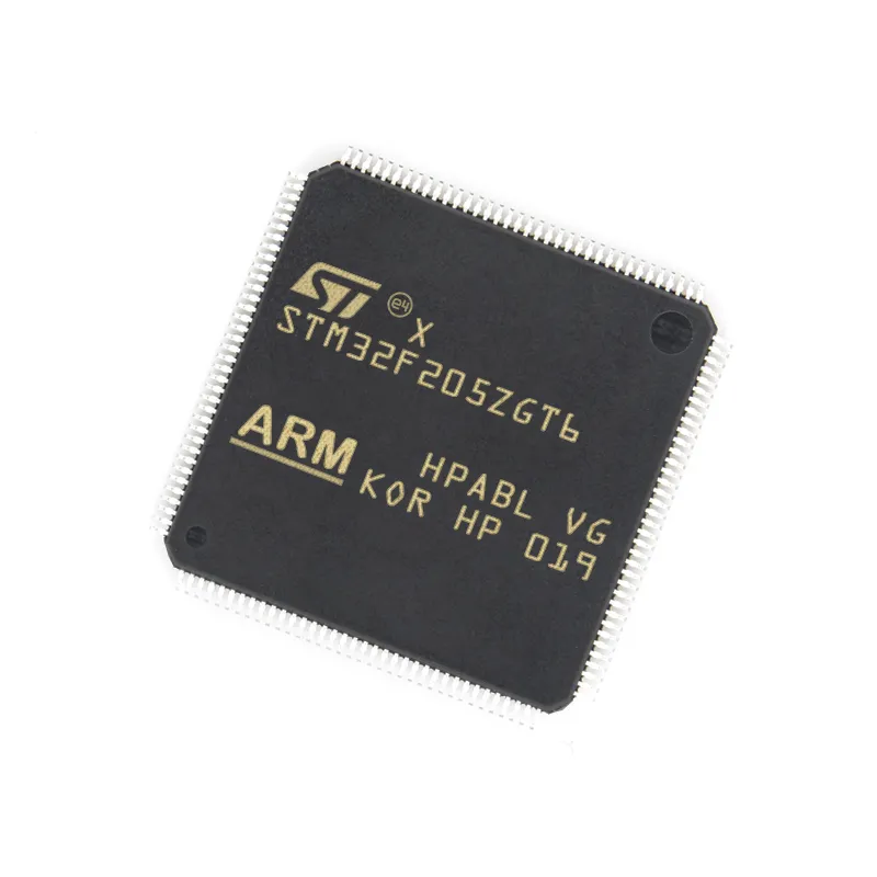 新しい元の統合回路STM32F205ZGT6 STM32F205ZGT6TR IC CHIP LQFP-144 120MHzマイクロコントローラー