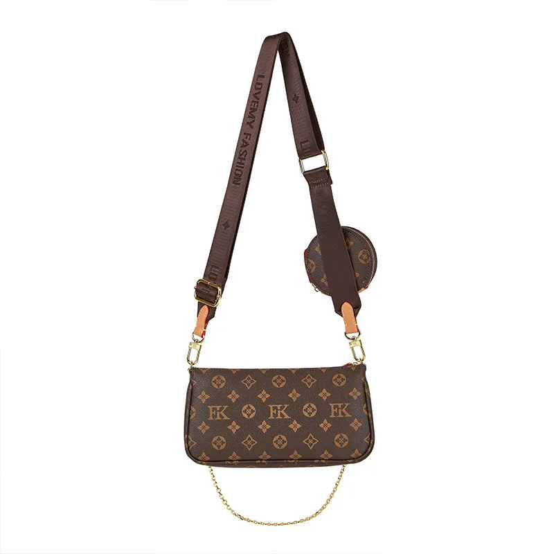 Mini Pochette Set, Designer Inspired Crossbody And Shoulder Bags