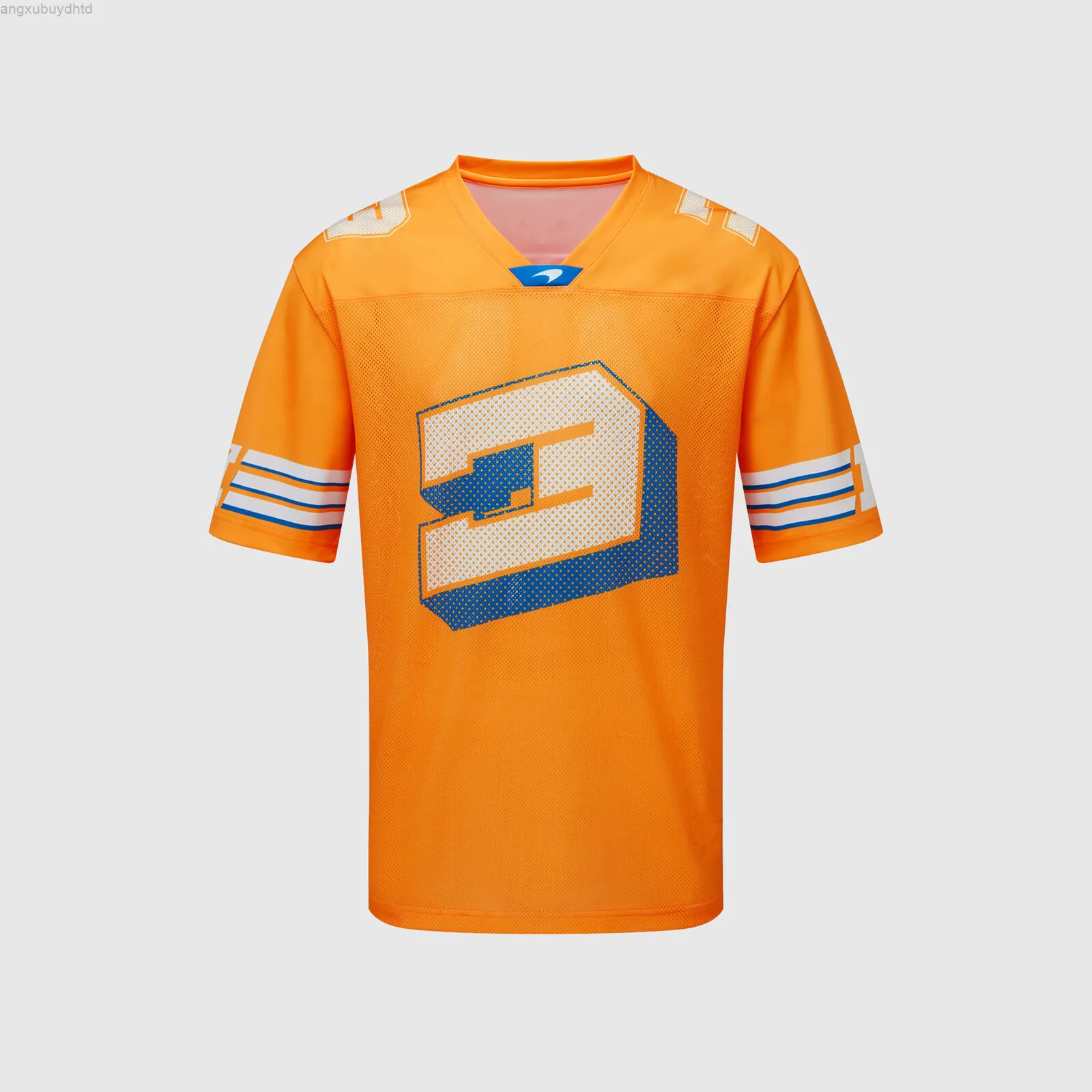 New Website McLaren T Shirts F1 Daniel Ricciardo 3 And 4 Short