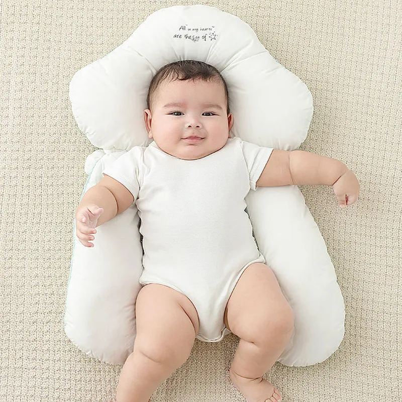 Kuddar Baby Head Forming Pillow Breatoble Comfort Pillow Protection for Flat Head Syndrome Sleep Position Guide Design 220909227L