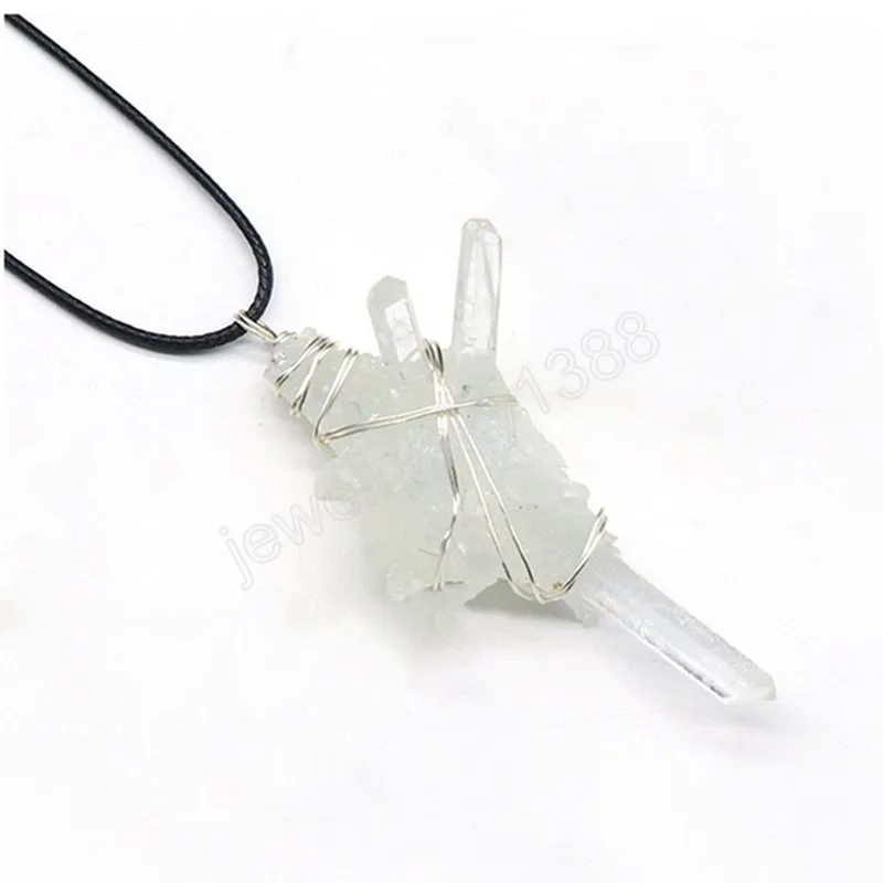 REIKI NATURAL GEMS PENDE PENDENTE BIG IRREGULAR A PERCAR ROCK ROCK ROCK ROCK IRREGULAR PENDULUM PENDULA