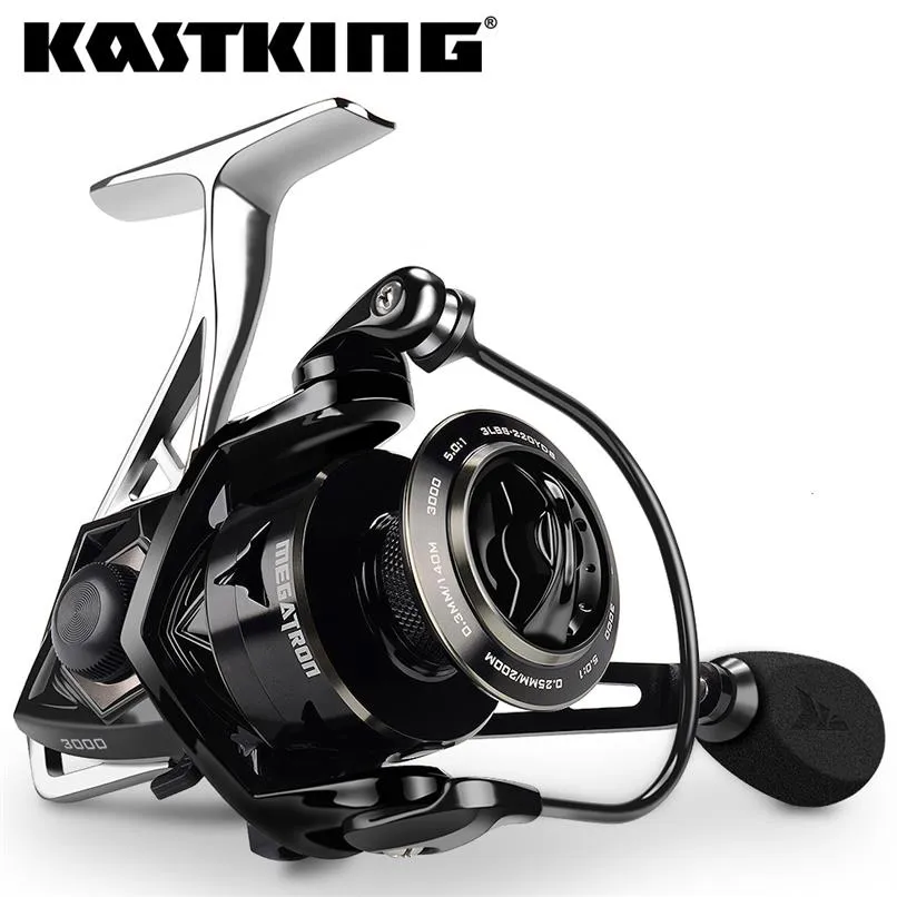 Kastking Megatron Kg Max Drag Carbon Drag Spinning Fishing Reel With