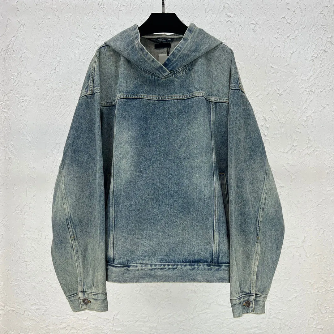 M￤ns plus -hoodies tr￶jor p￥ h￶sten / vintern 2022Acquard Stickmaskin E Anpassad JnLarged Detail Crew Neck Cotton Drsww46