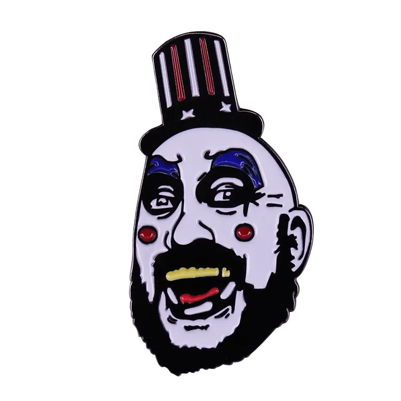 Andere Modeaccessoires Captain Spaulding Revers Pin Devil's Rejects House of 1000 Corpses Horror Badge