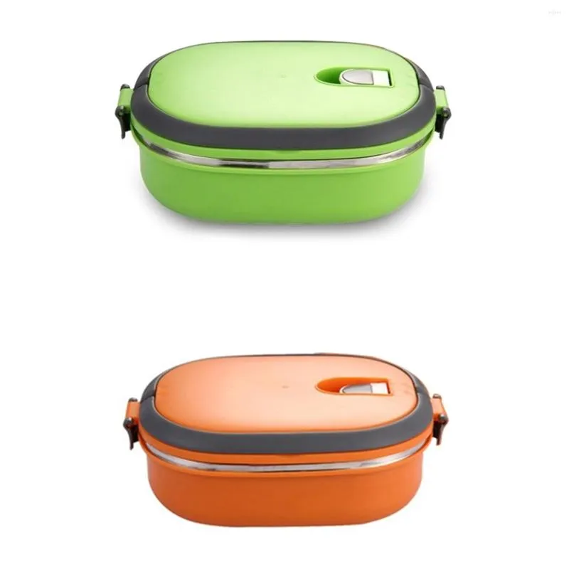 Dinnerware Sets SV-High Quality Insulated Lunch Box Storage Container Thermo Thermal