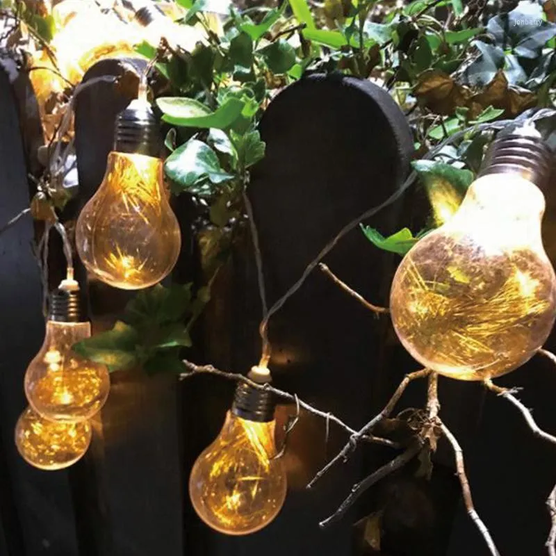 Strings Party Ball String Lamp LED Christmas Light Fairy Wedding Garden Pendant Garland 20 lysdioder