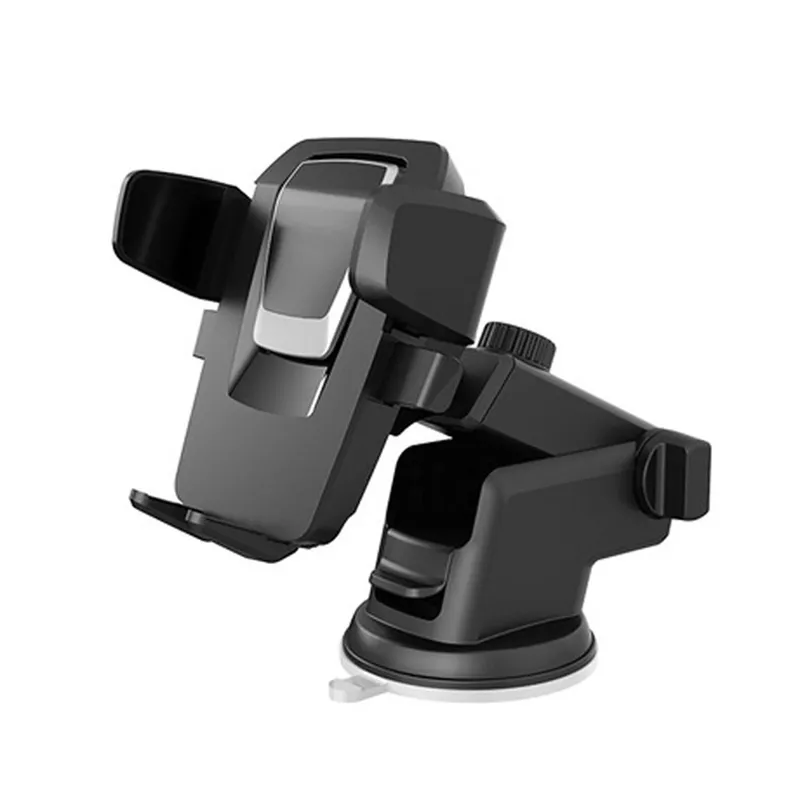 Suction Car Phone Holder Adjustable Mount With Retractable Stand ...
