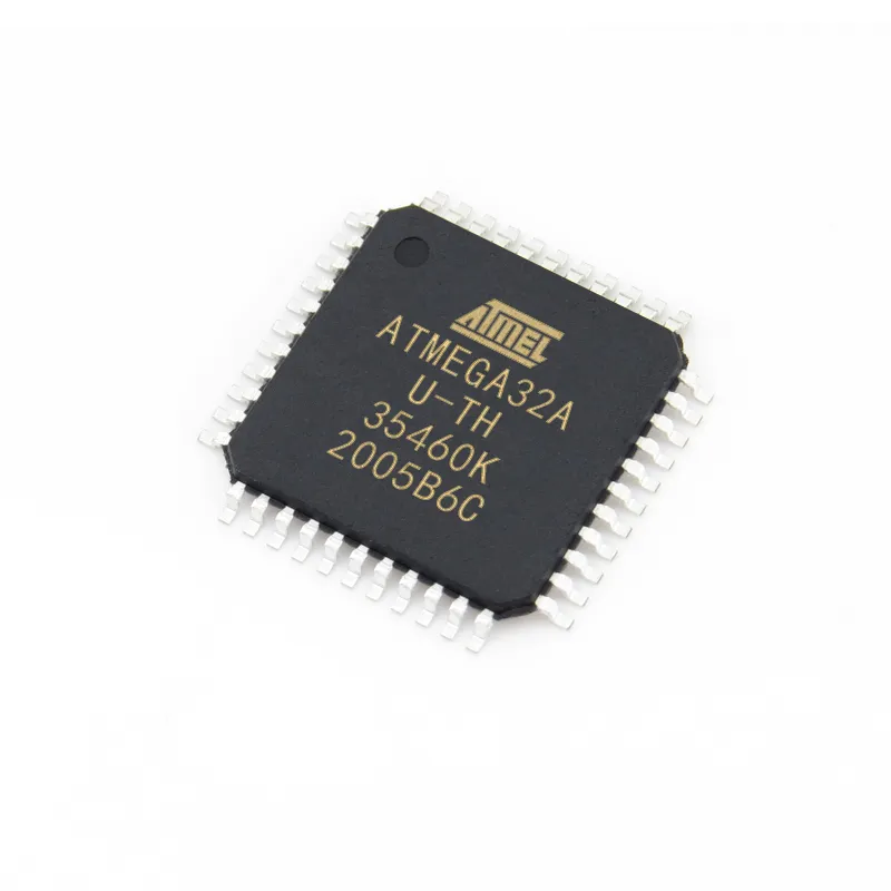 دوائر متكاملة أصلية جديدة MCU ATMEGA32A-AU ATMEGA32A-AUR IC Chip TQFP-44 16MHz متحكم