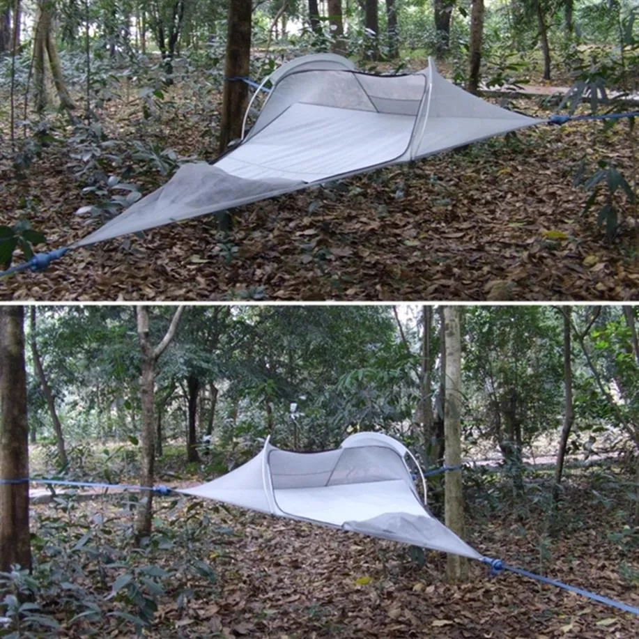 Палатки и укрытия Skysurf Camping Vishing Tree Tent 1 Person Ultralight Triangle подвеска Портативная водонепроницаем196O196O
