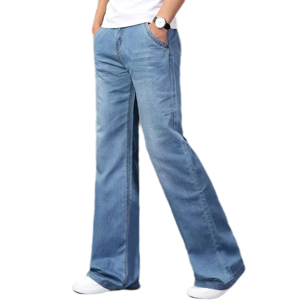 Big mens shop bootcut jeans