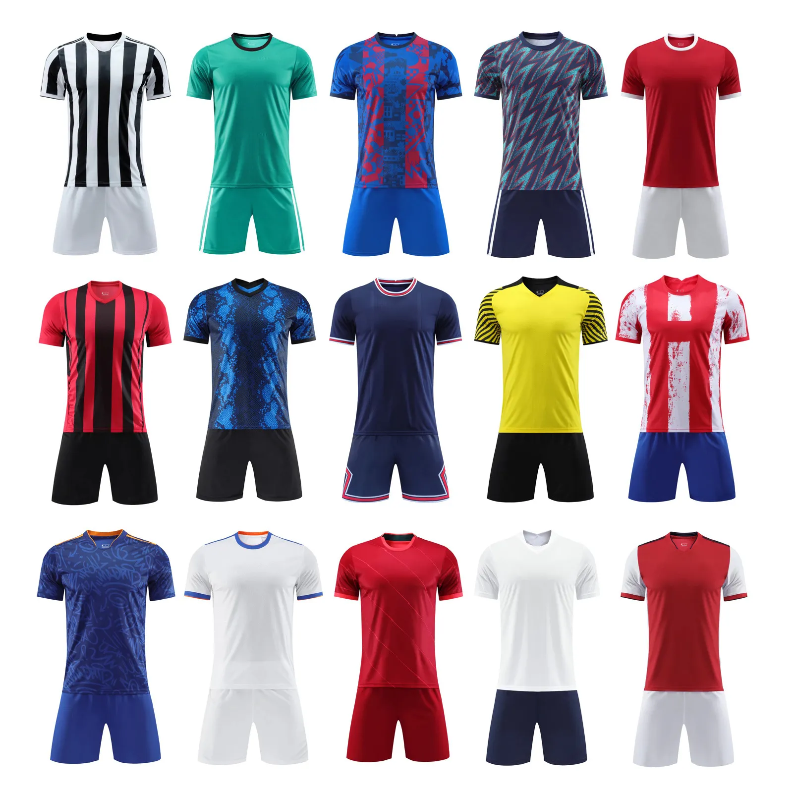 Fans Tops Soccer Jersey 22 23 Season Five Major League Clubs Shirt