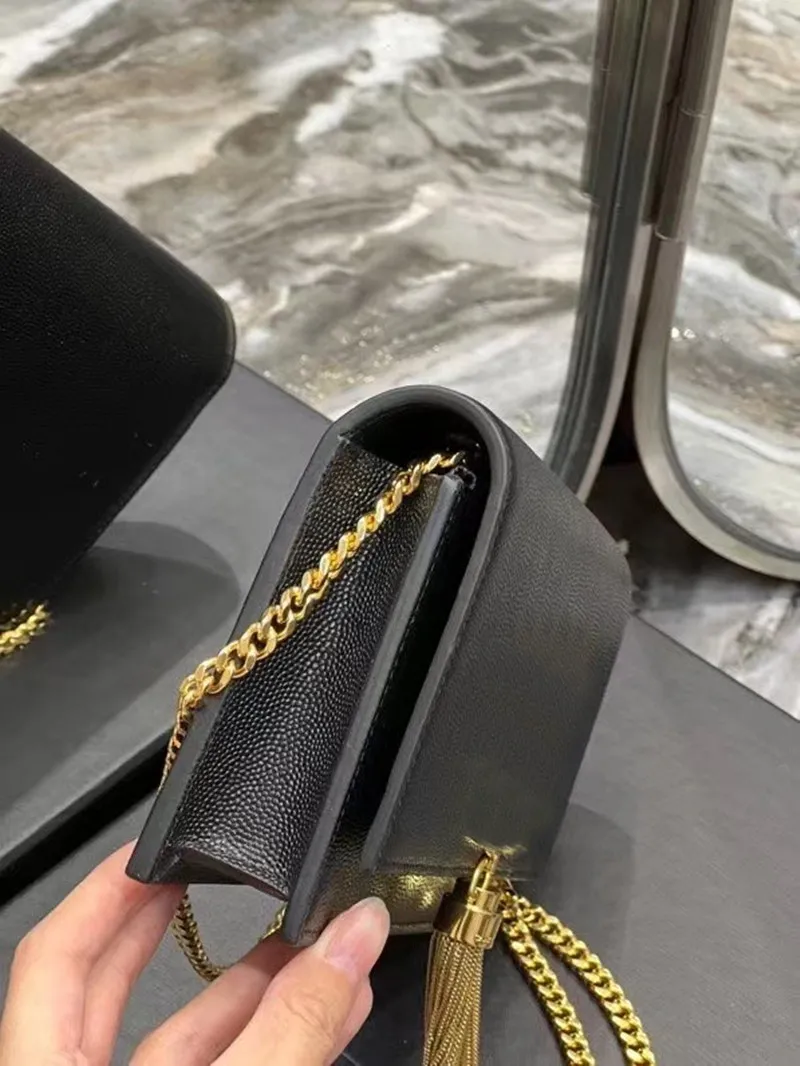 woc tassel chain bag ladies handbag flap envelope messenger messenger bag wallet ladies brand luxury designer handbags women`s wallet