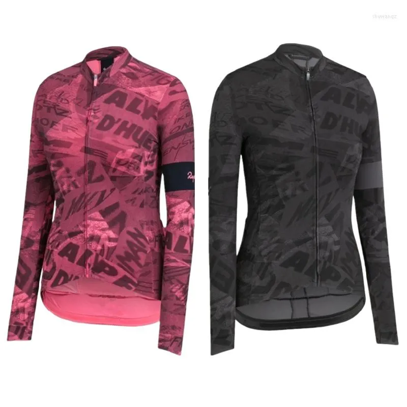 Rennjacken Damen Langarm Radfahren Frühling Herbst Atmungsaktive MTB Bike Windjacke Mantel Fitness Fahrradbekleidung Reiten Sportbekleidung