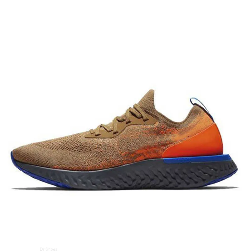 Sporttr￤nare skor springande sneakers brunaktig gul kakor gr￤dde vit fusion 2021 ankomst autentisk episk flynit v1 v2 belgium tenn