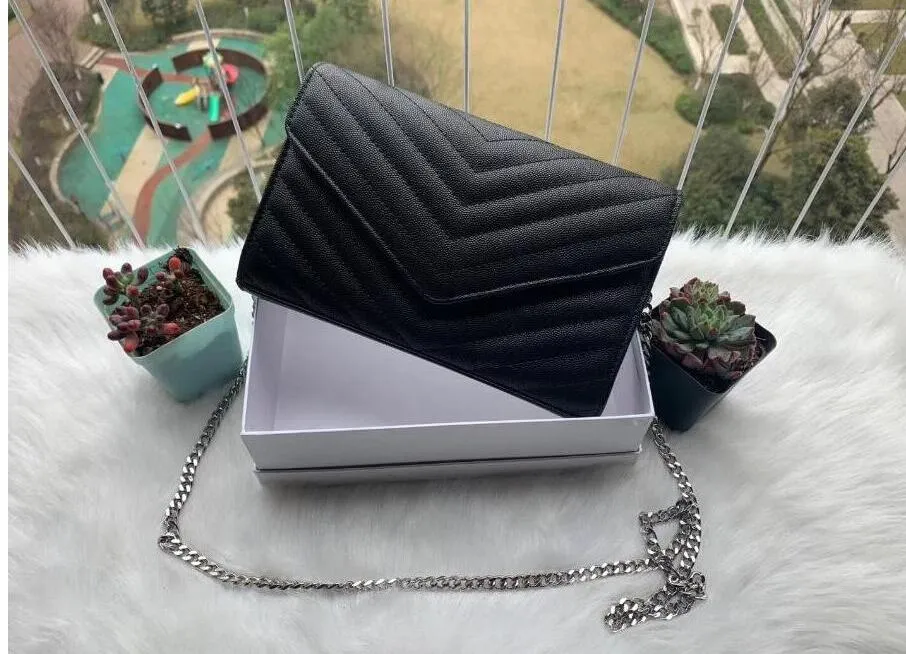 Marka modowa luksusowy projektant odwróć kopertówkę torebka listonoszka na ramię pani torba na łańcuszku pani portfel