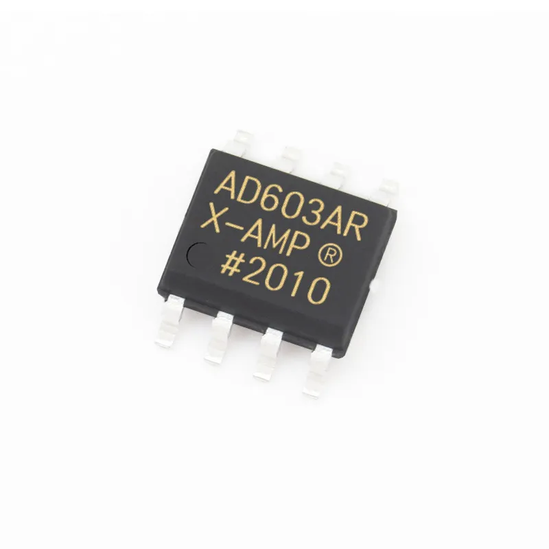 새로운 원래 통합 회로 변수 게인 AMP AD603ARZ AD603ARZ-REEL AD603ARZ-REEL7 IC SOIC-8 MCU 마이크로 컨트롤러